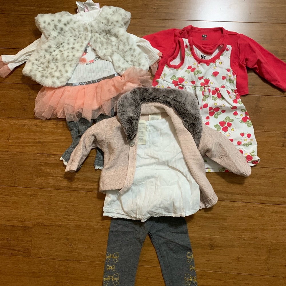 Three outfits